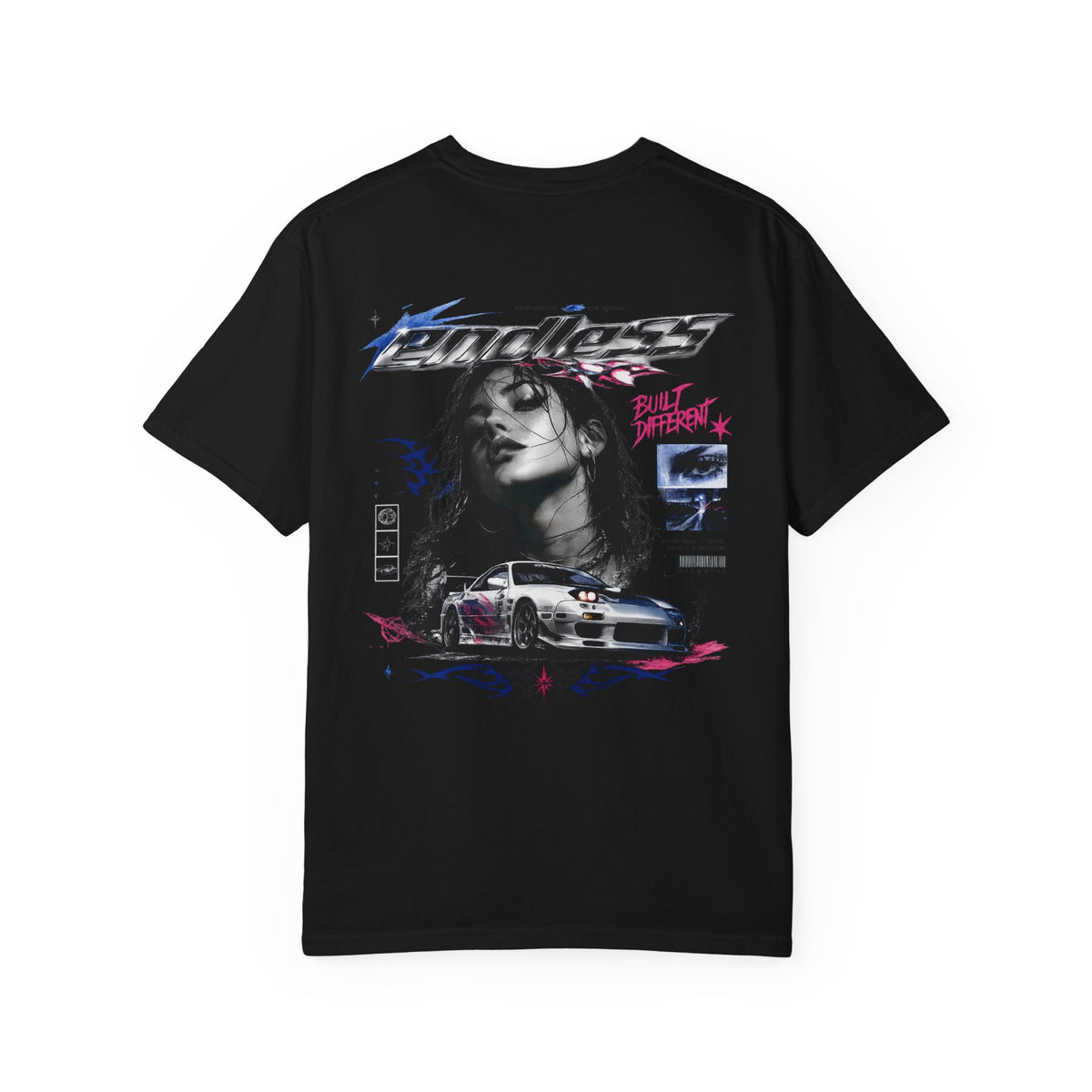 Endless Racing Y2K Graphic Tee