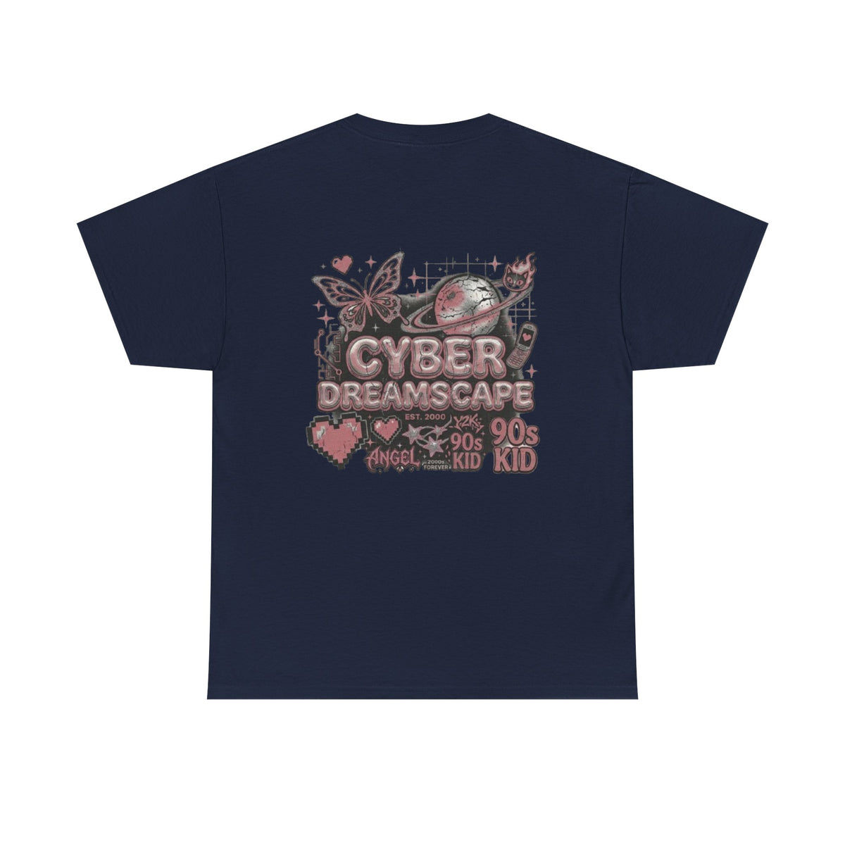 Y2K Graphic Tee — Retro 2000s Aesthetic T‑Shirt