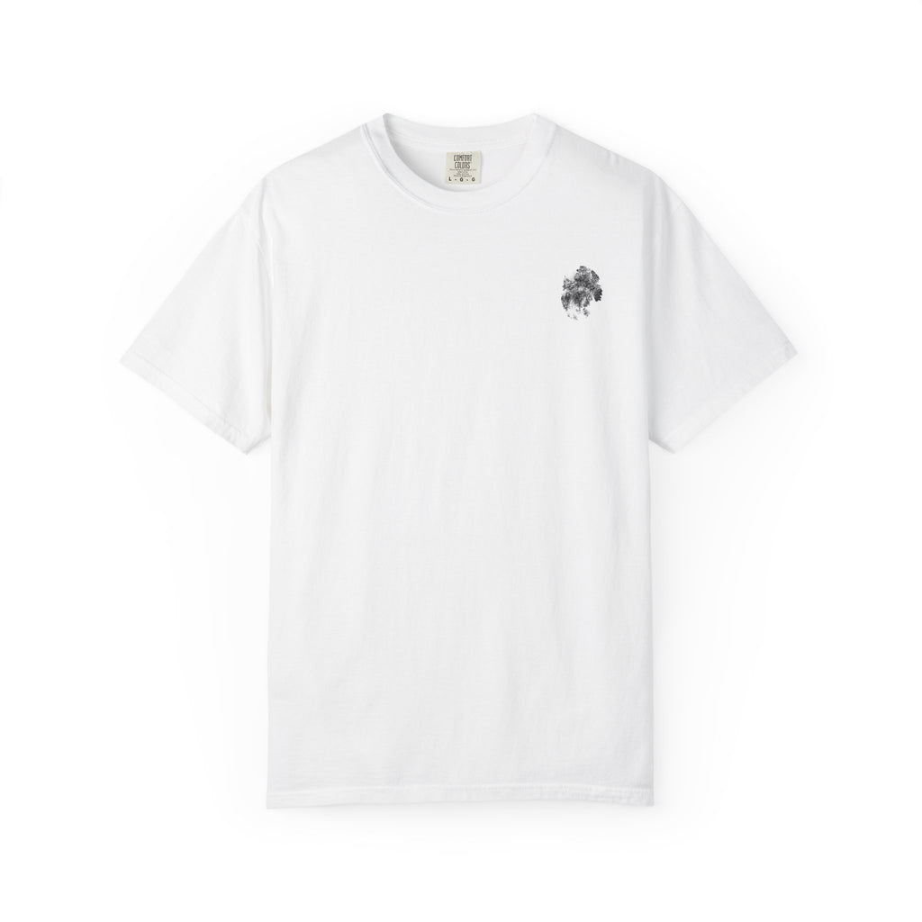Graphic T-Shirt — 'Do It Even If You Are Alone' Minimalist Silhouette Tee