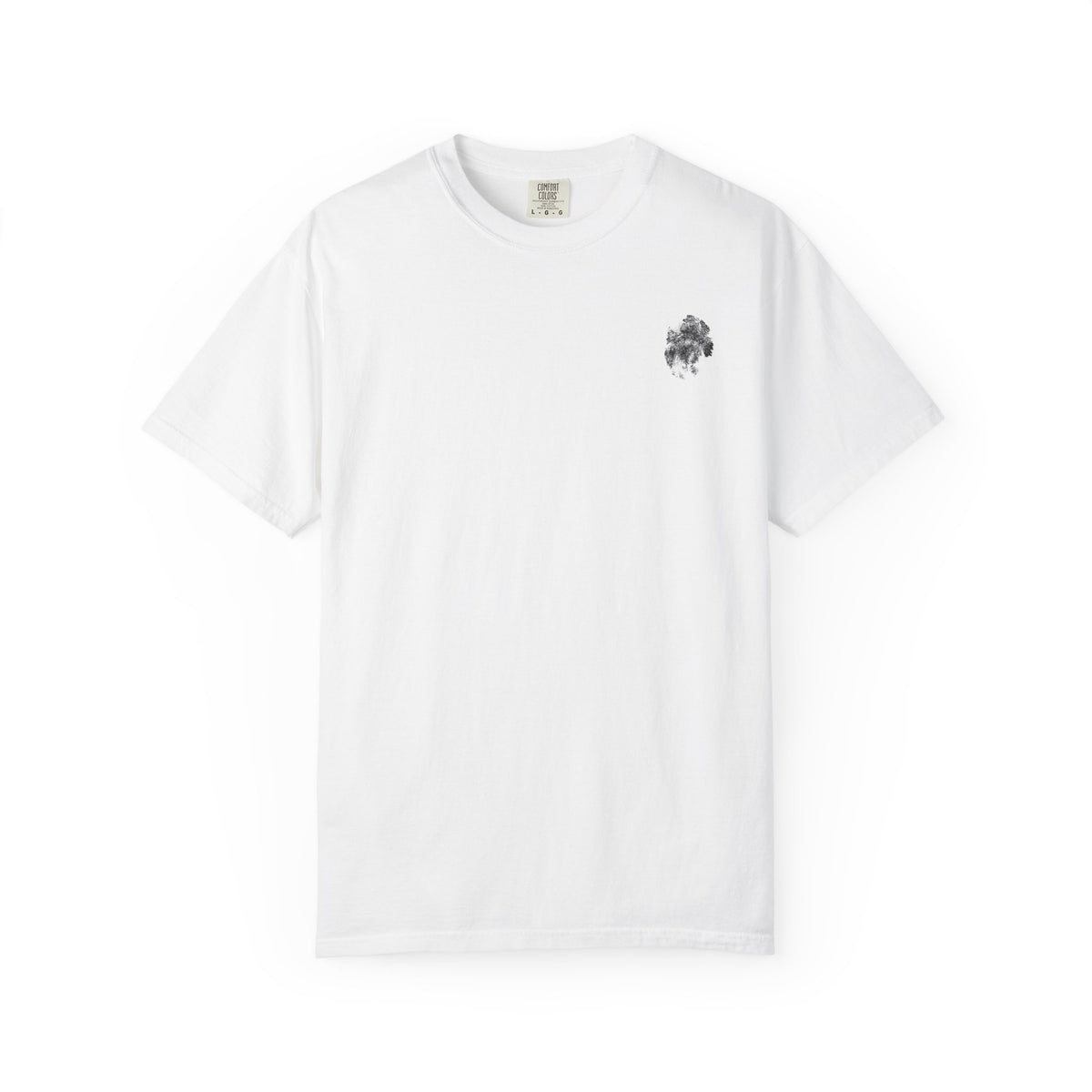 Graphic T-Shirt — 'Do It Even If You Are Alone' Minimalist Silhouette Tee