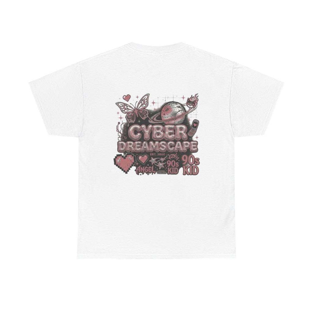 Y2K Graphic Tee — Retro 2000s Aesthetic T‑Shirt