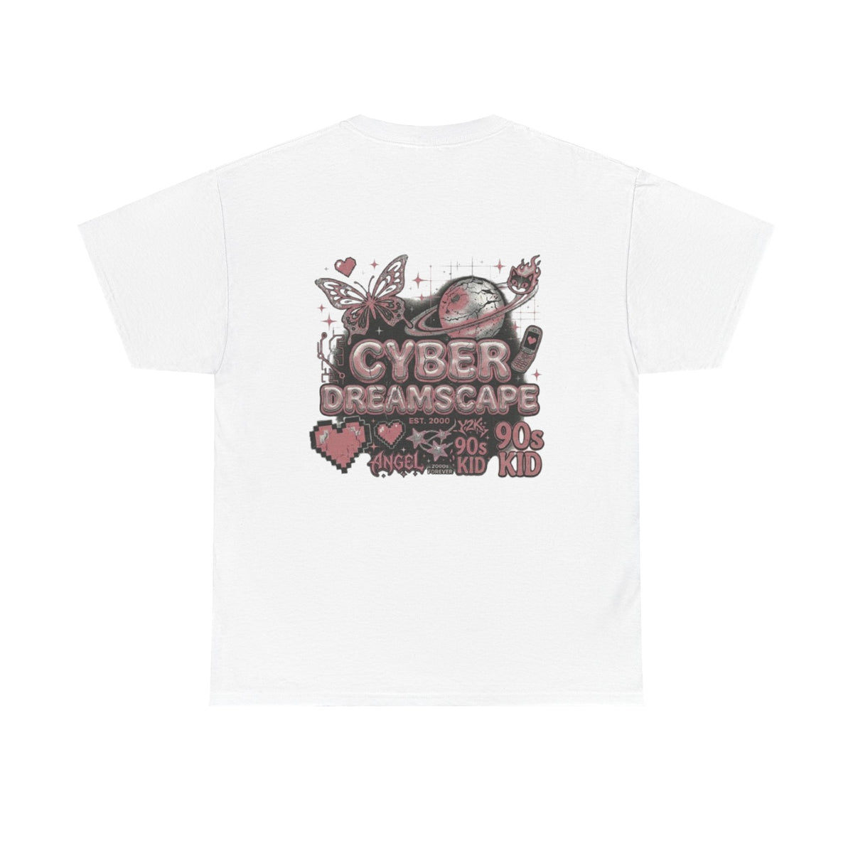 Y2K Graphic Tee — Retro 2000s Aesthetic T‑Shirt