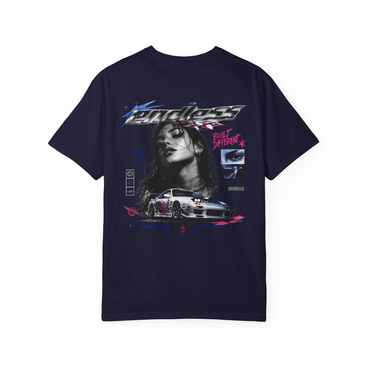 Endless Racing Y2K Graphic Tee