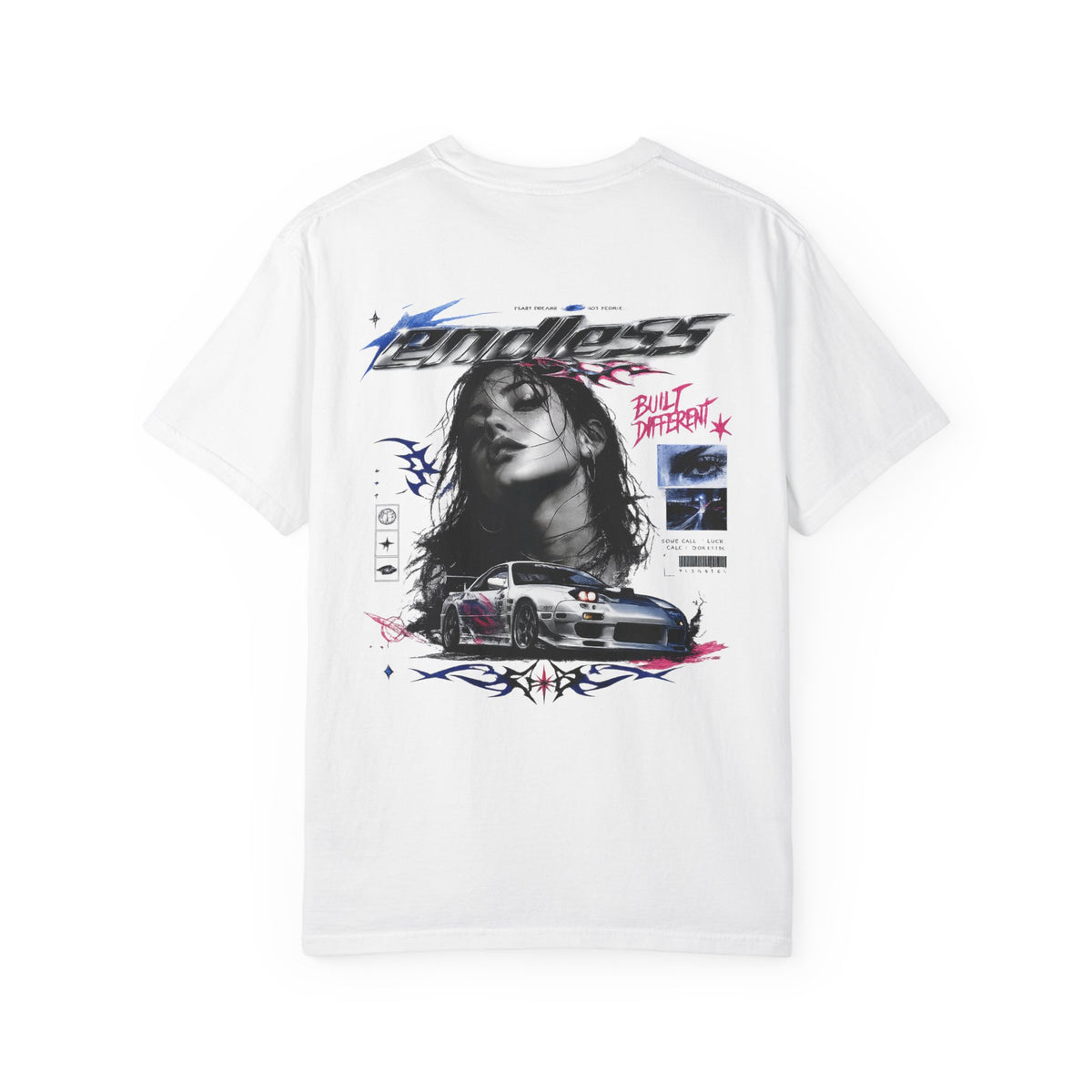 Endless Racing Y2K Graphic Tee