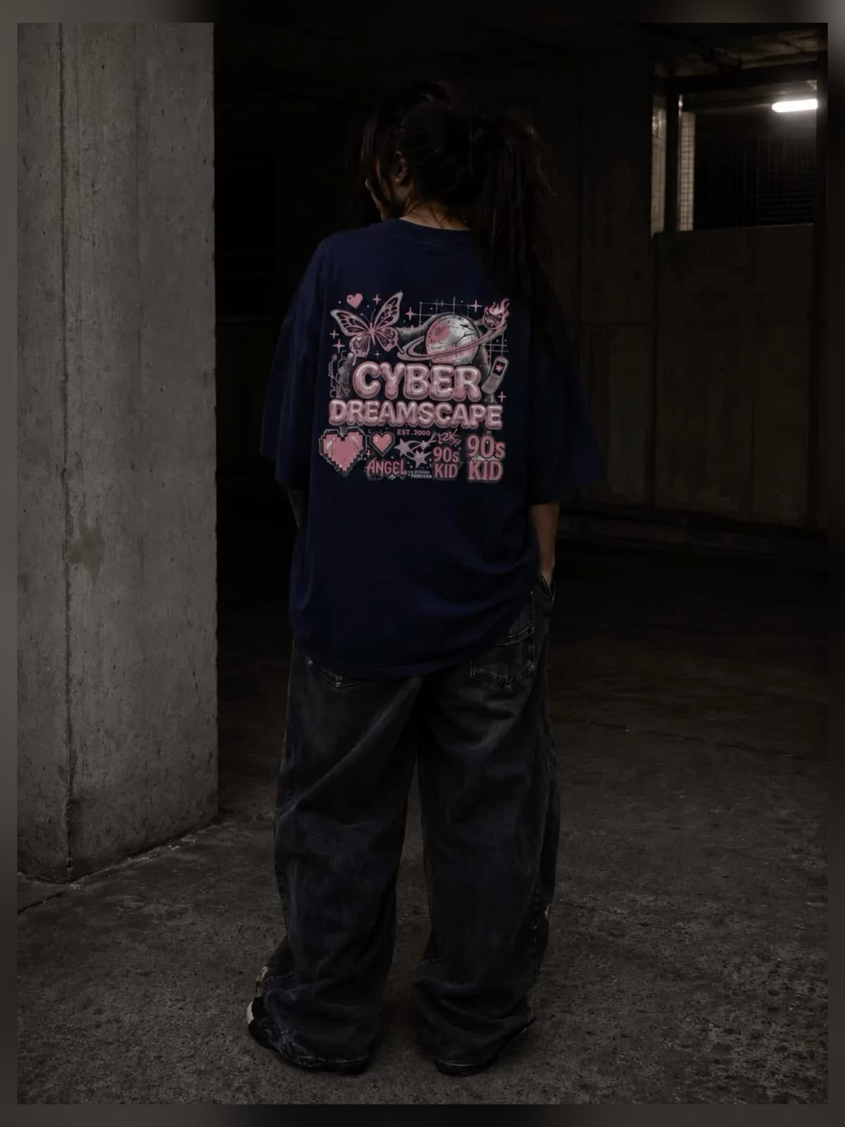 Y2K Graphic Tee — Retro 2000s Aesthetic T‑Shirt