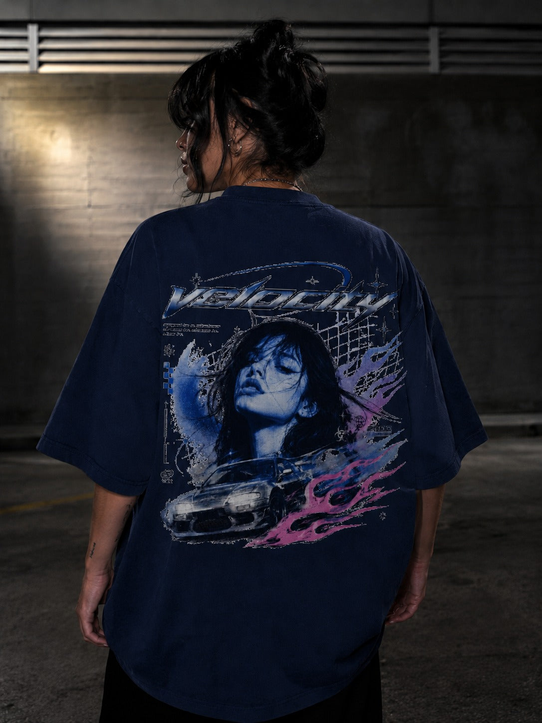 Velocity Y2K Streetwear Tee
