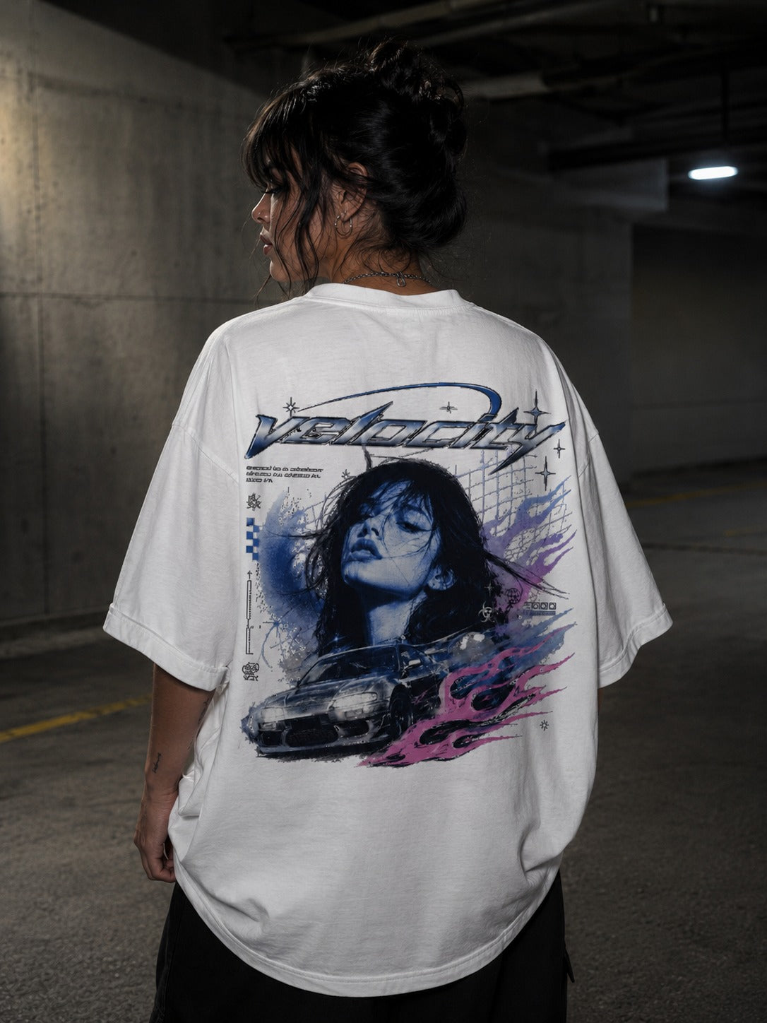 Velocity Y2K Streetwear Tee