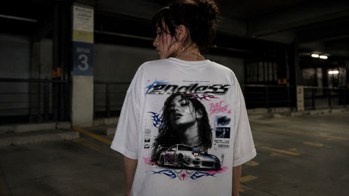 Endless Racing Y2K Graphic Tee