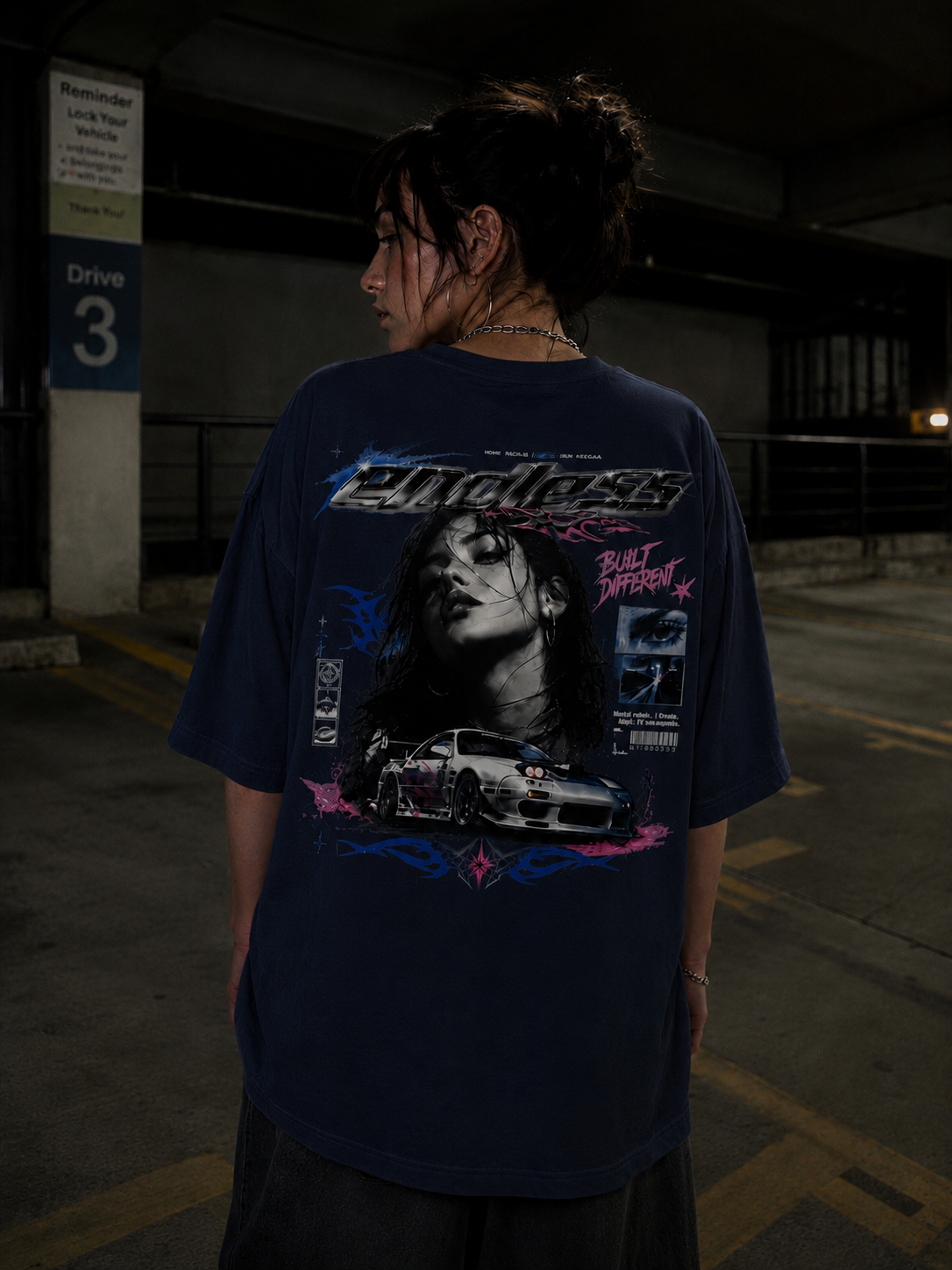 Endless Racing Y2K Graphic Tee