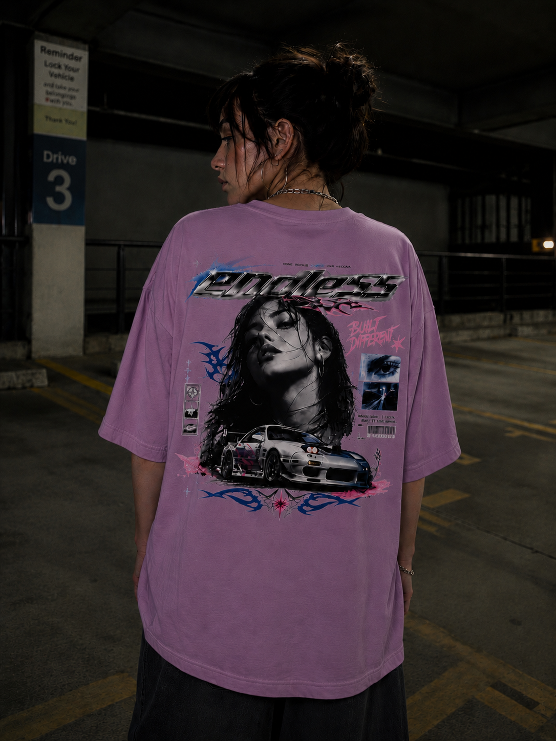 Endless Racing Y2K Graphic Tee