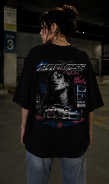 Endless Racing Y2K Graphic Tee