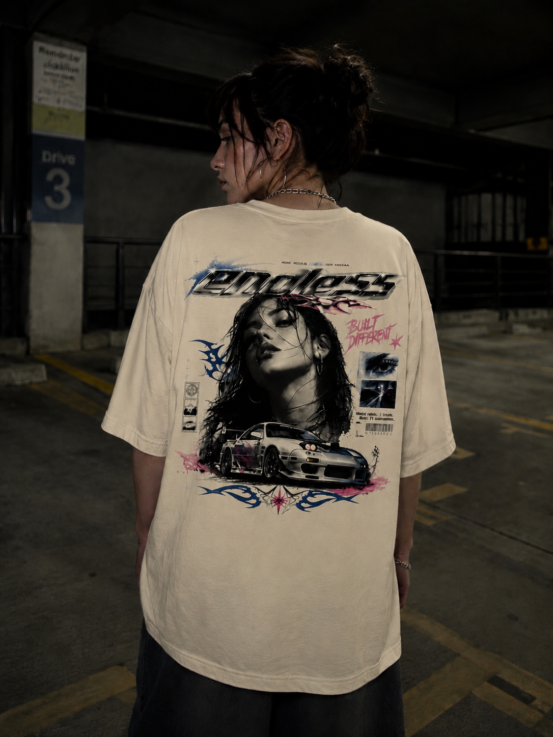 Endless Racing Y2K Graphic Tee