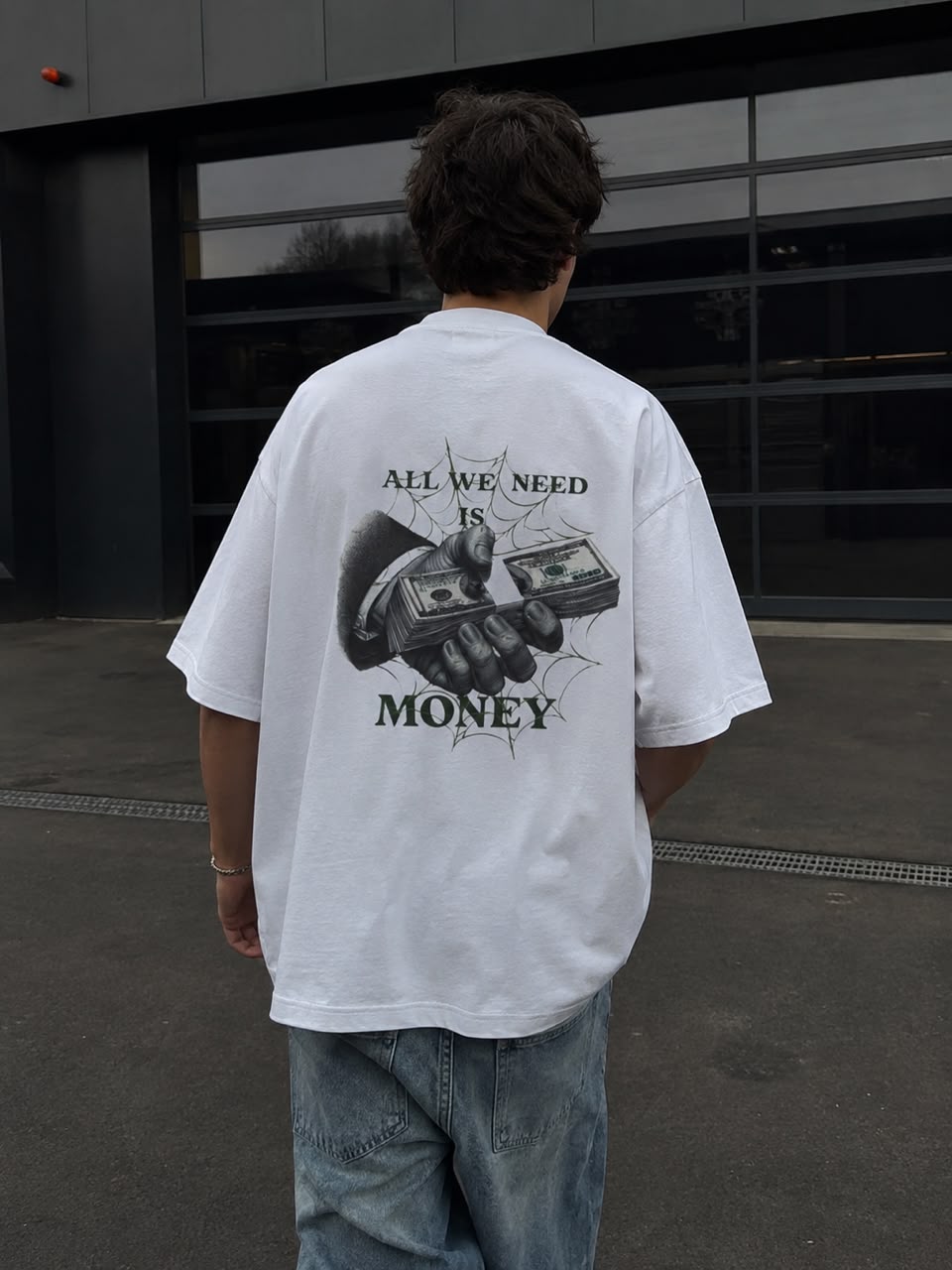 Money Vibes T-Shirt — "All We Need Is Money" Graphic Tee