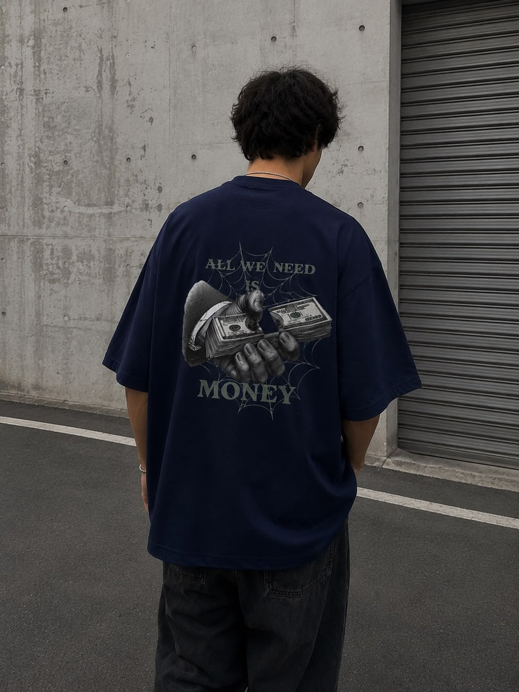 Money Vibes T-Shirt — "All We Need Is Money" Graphic Tee
