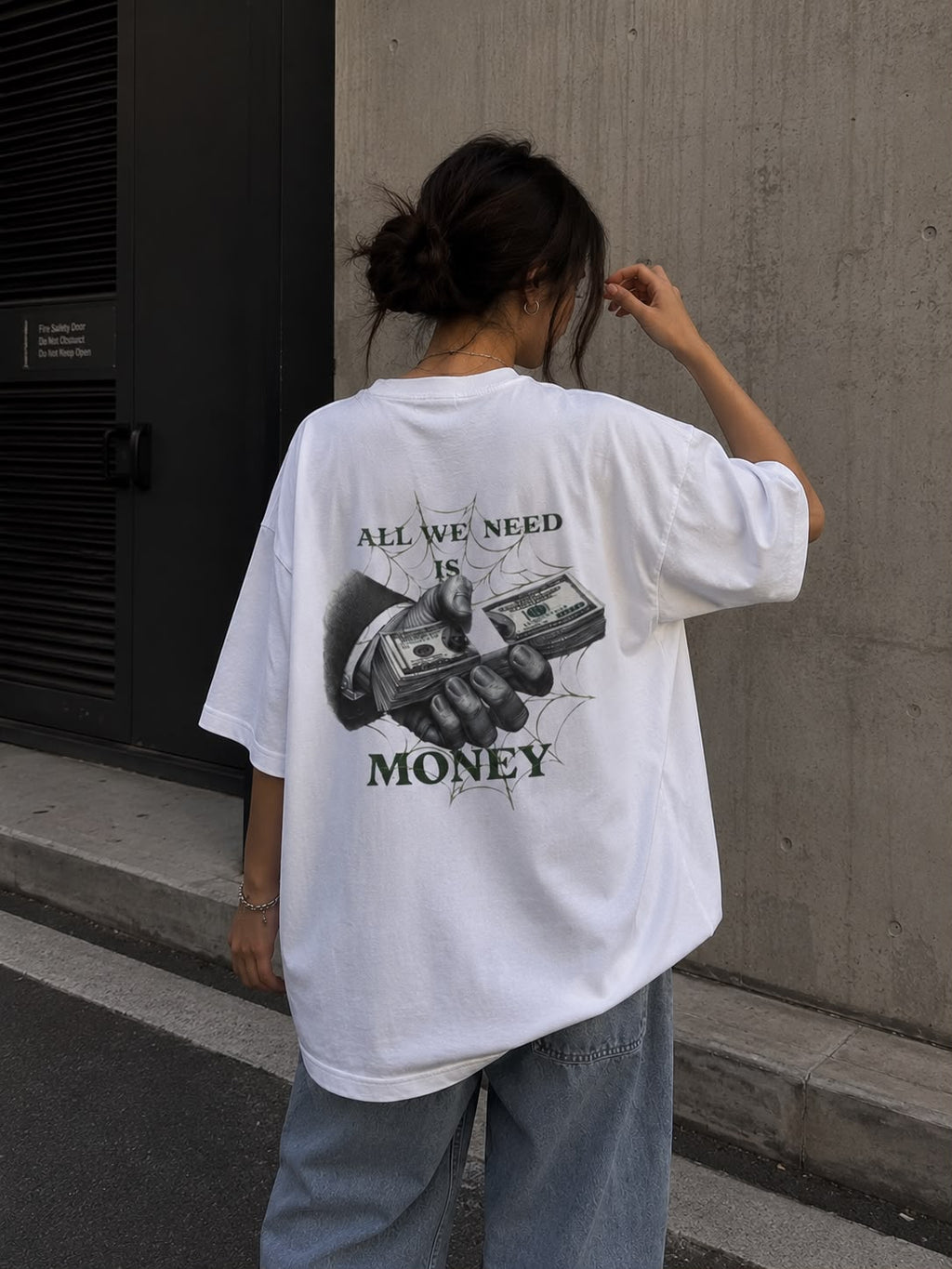 Money Vibes T-Shirt — "All We Need Is Money" Graphic Tee