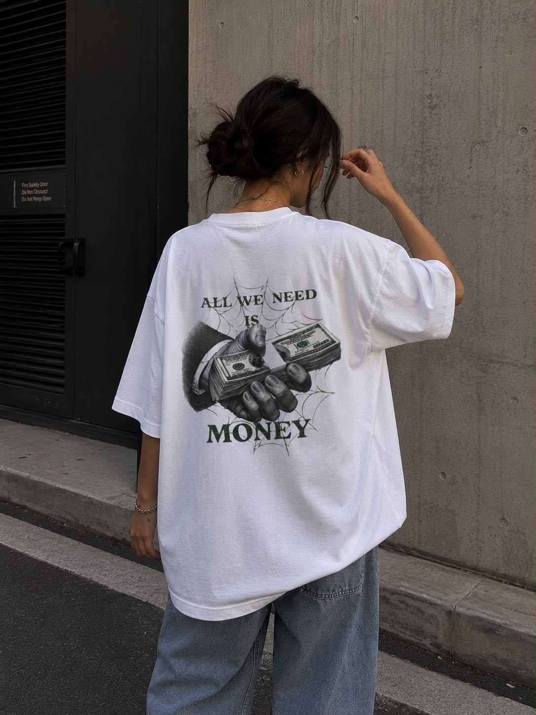 Money Vibes T-Shirt — "All We Need Is Money" Graphic Tee