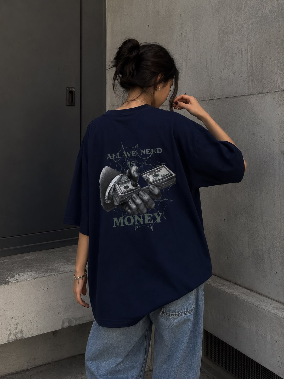 Money Vibes T-Shirt — "All We Need Is Money" Graphic Tee