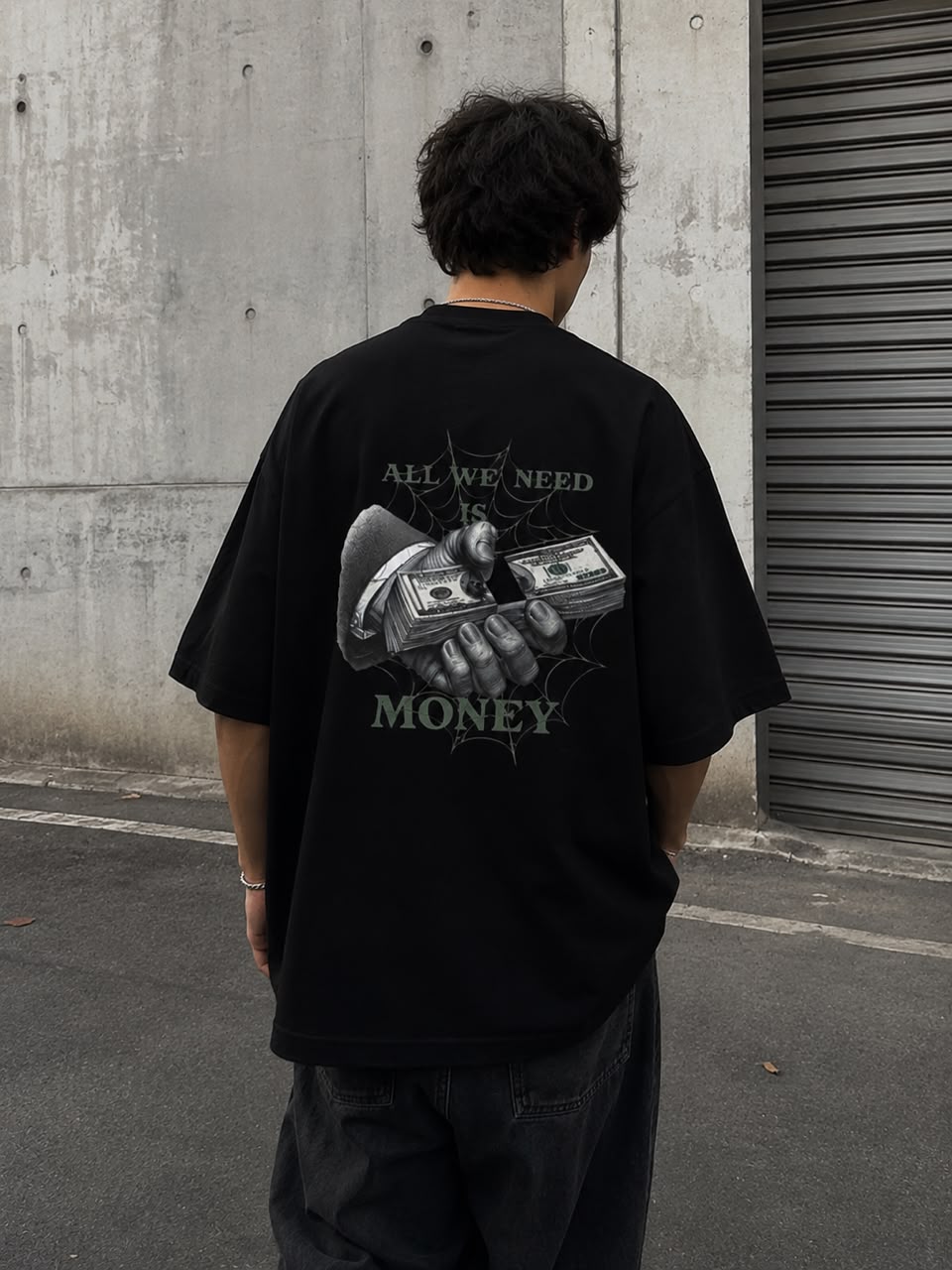 Money Vibes T-Shirt — "All We Need Is Money" Graphic Tee