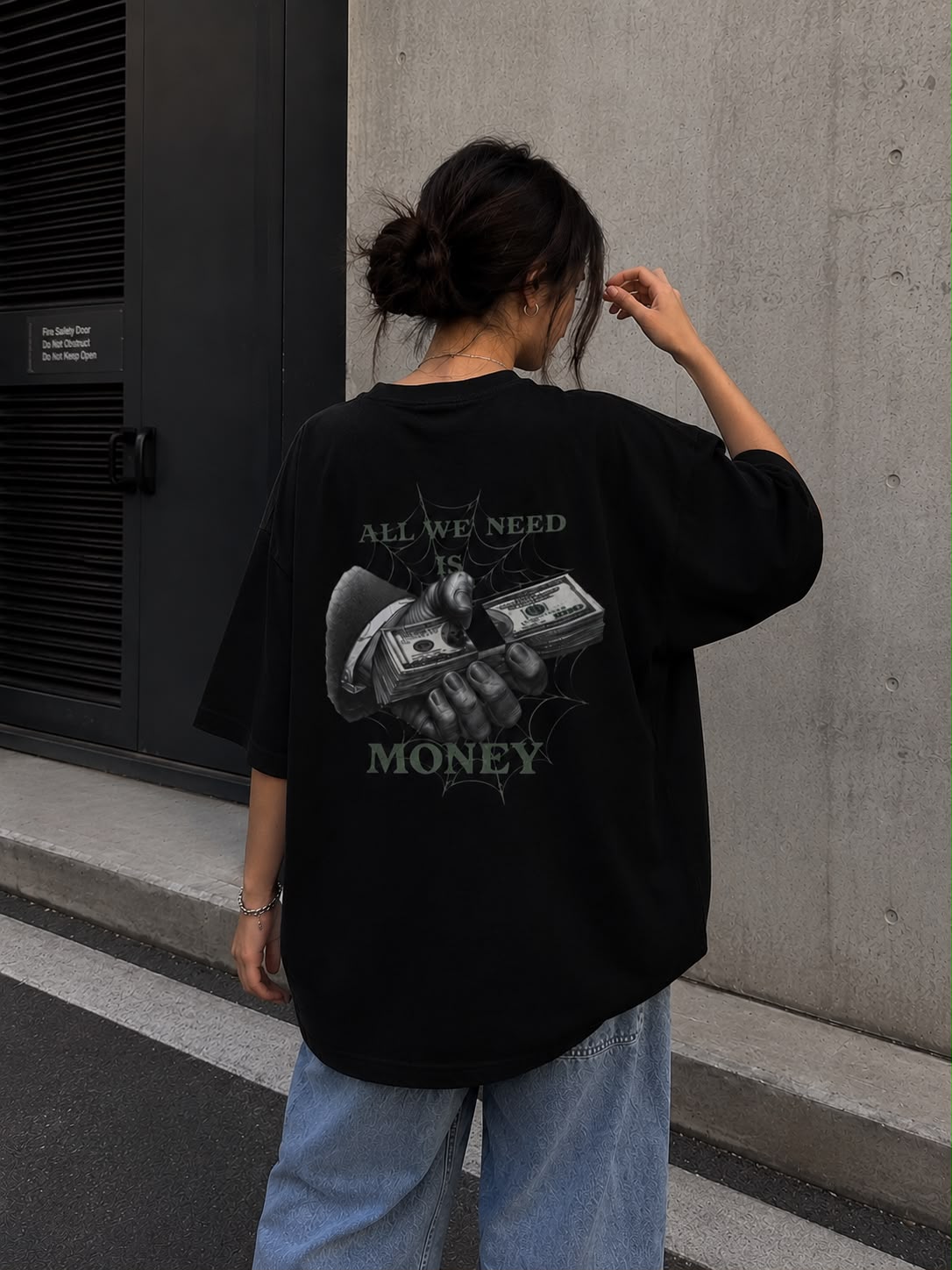 Money Vibes T-Shirt — "All We Need Is Money" Graphic Tee