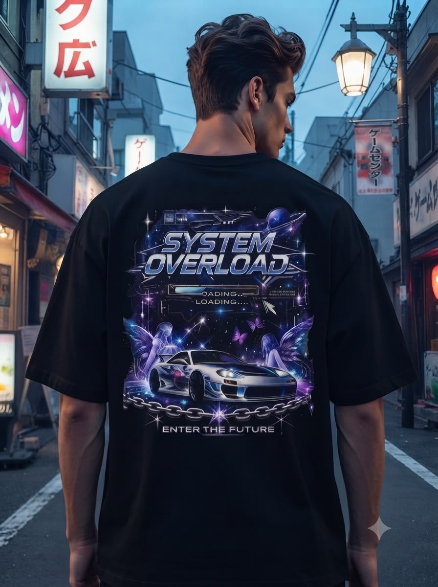 SYSTEM OVERLOAD Graphic Tee