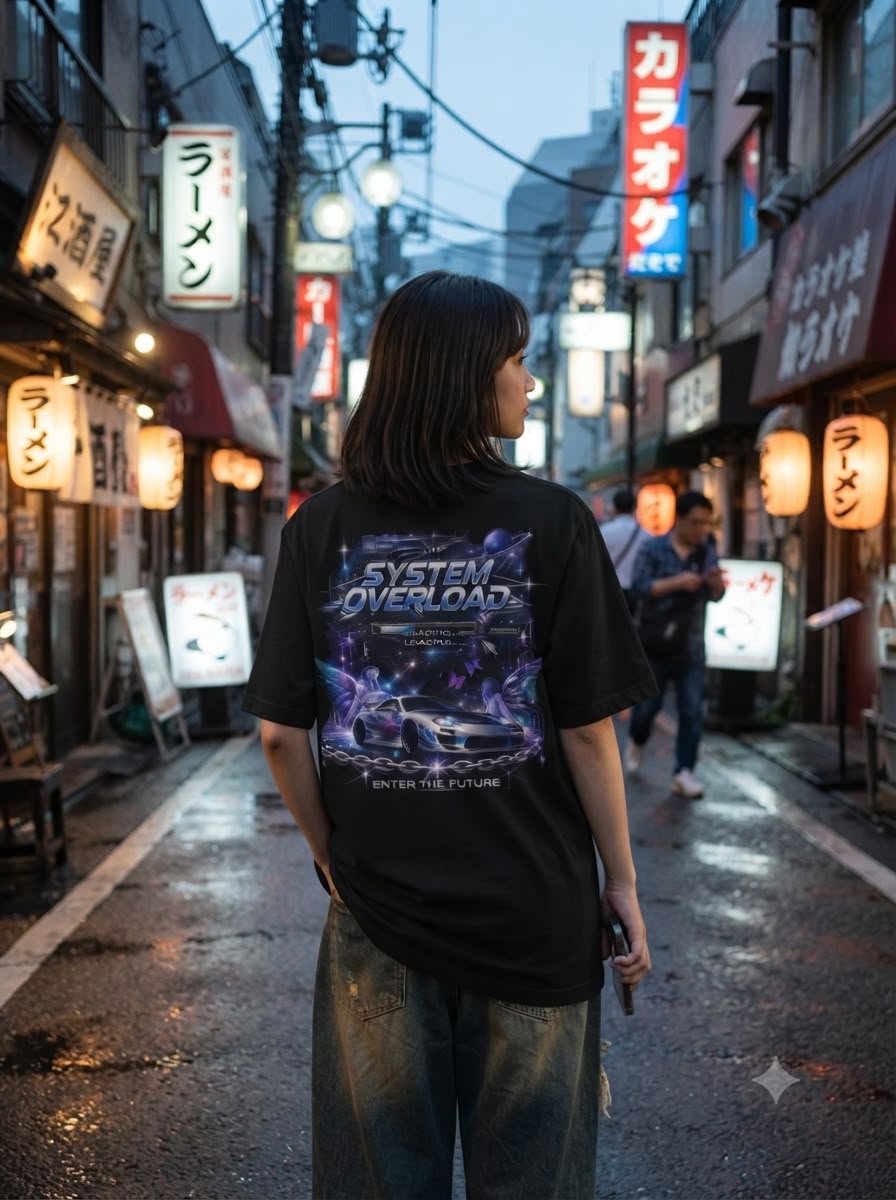 SYSTEM OVERLOAD Graphic Tee