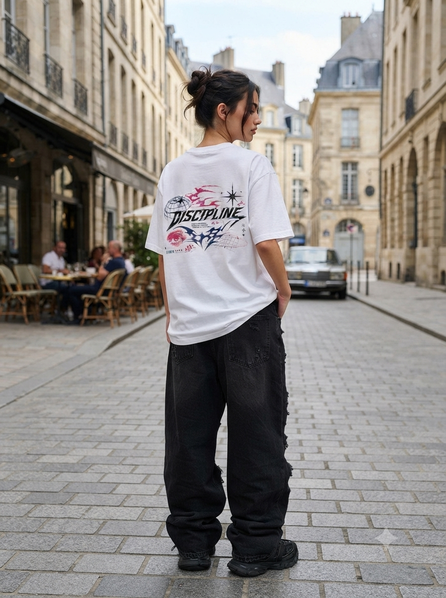 DISCIPLINE Graphic Tee