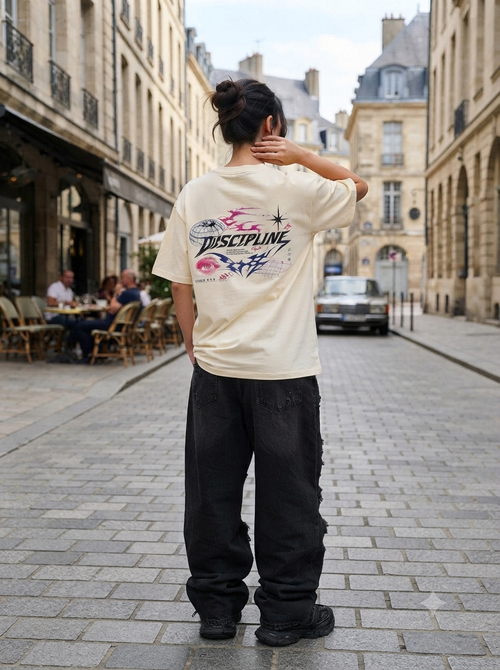 DISCIPLINE Graphic Tee