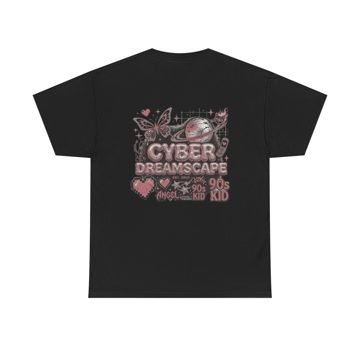 Y2K Graphic Tee — Retro 2000s Aesthetic T‑Shirt