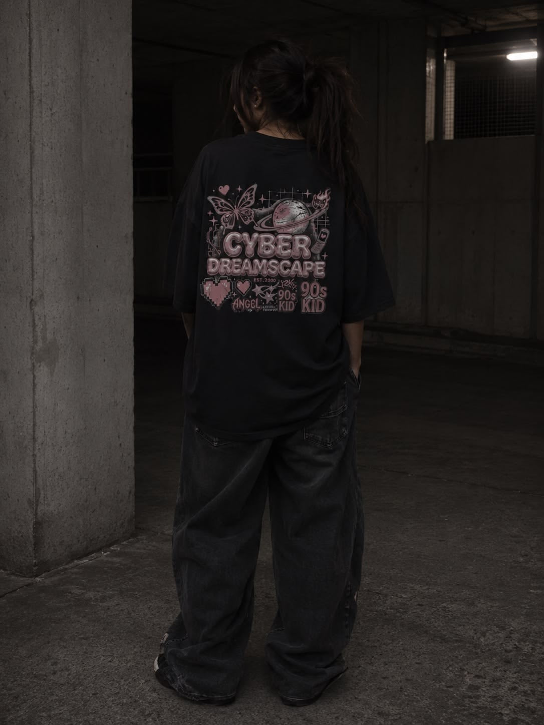 Y2K Graphic Tee — Retro 2000s Aesthetic T‑Shirt