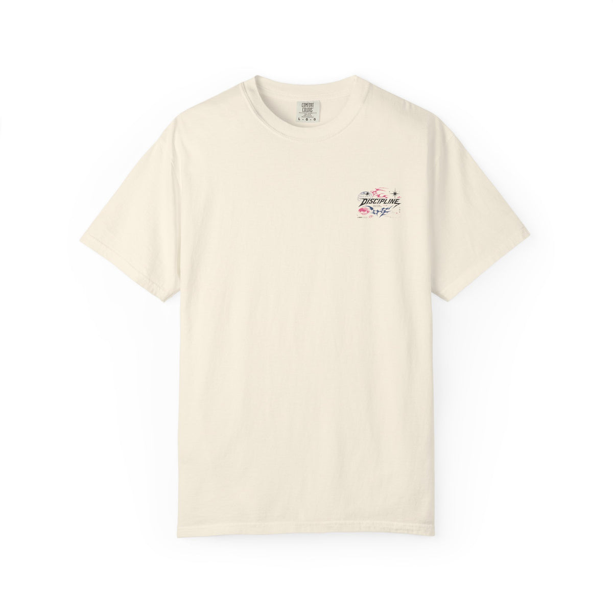 DISCIPLINE Graphic Tee