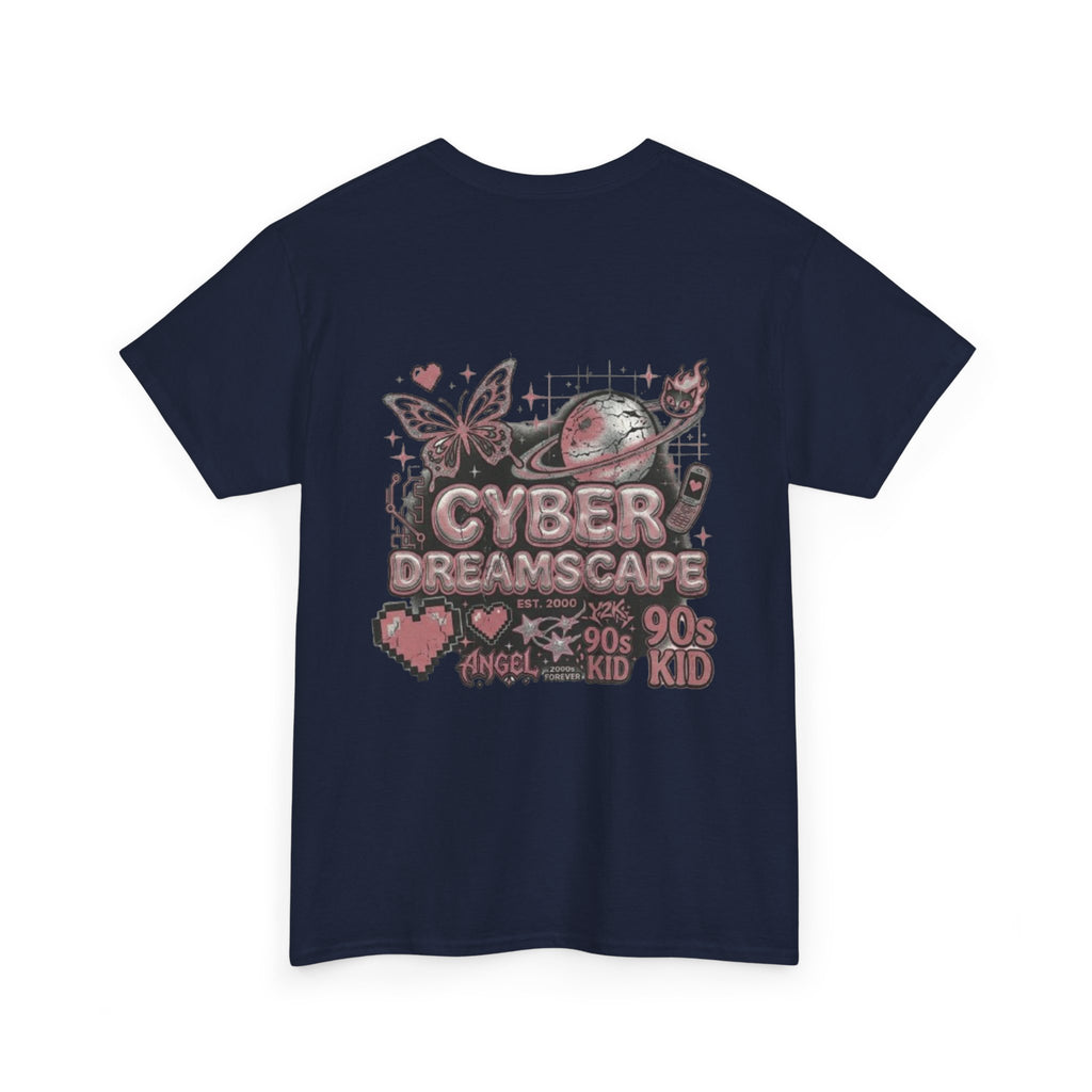 Y2K Graphic Tee — Retro 2000s Aesthetic T‑Shirt