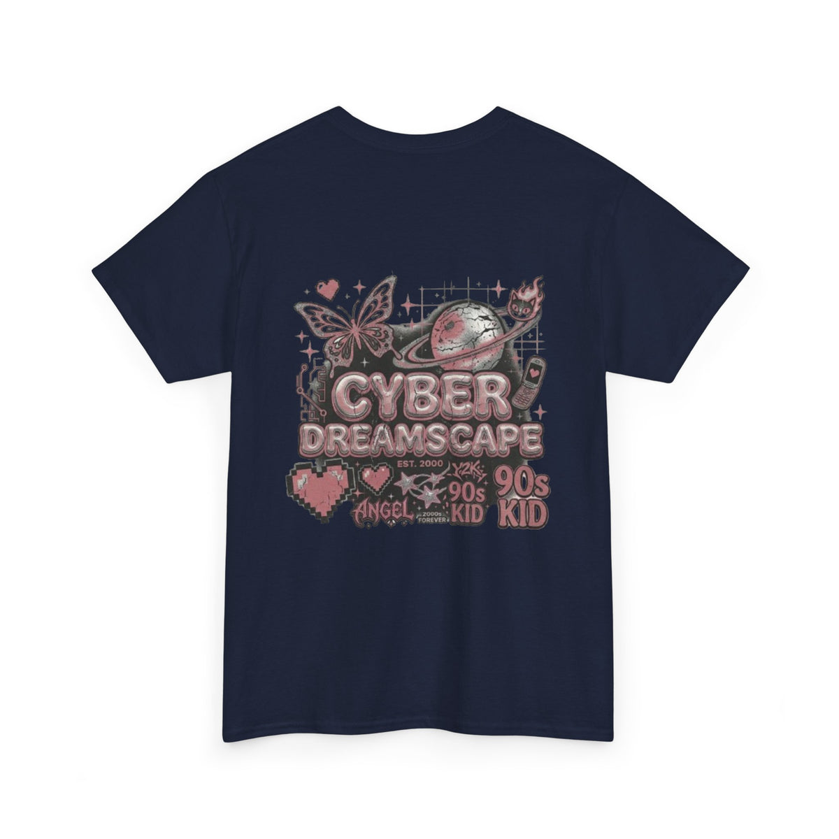 Y2K Graphic Tee — Retro 2000s Aesthetic T‑Shirt