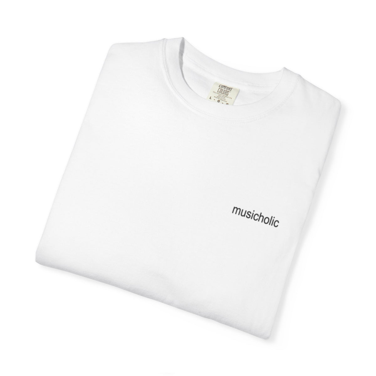 Music Lover T-Shirt — "i like music more than people" Graphic Tee