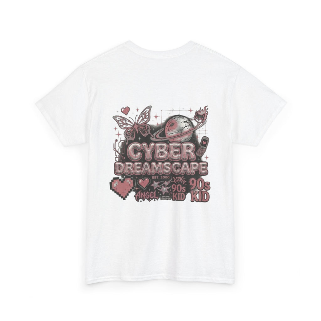 Y2K Graphic Tee — Retro 2000s Aesthetic T‑Shirt