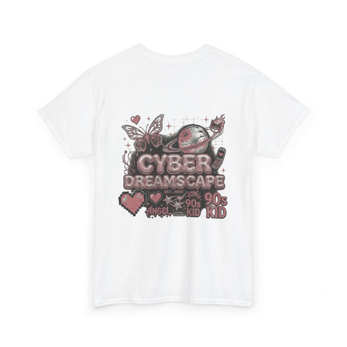 Y2K Graphic Tee — Retro 2000s Aesthetic T‑Shirt