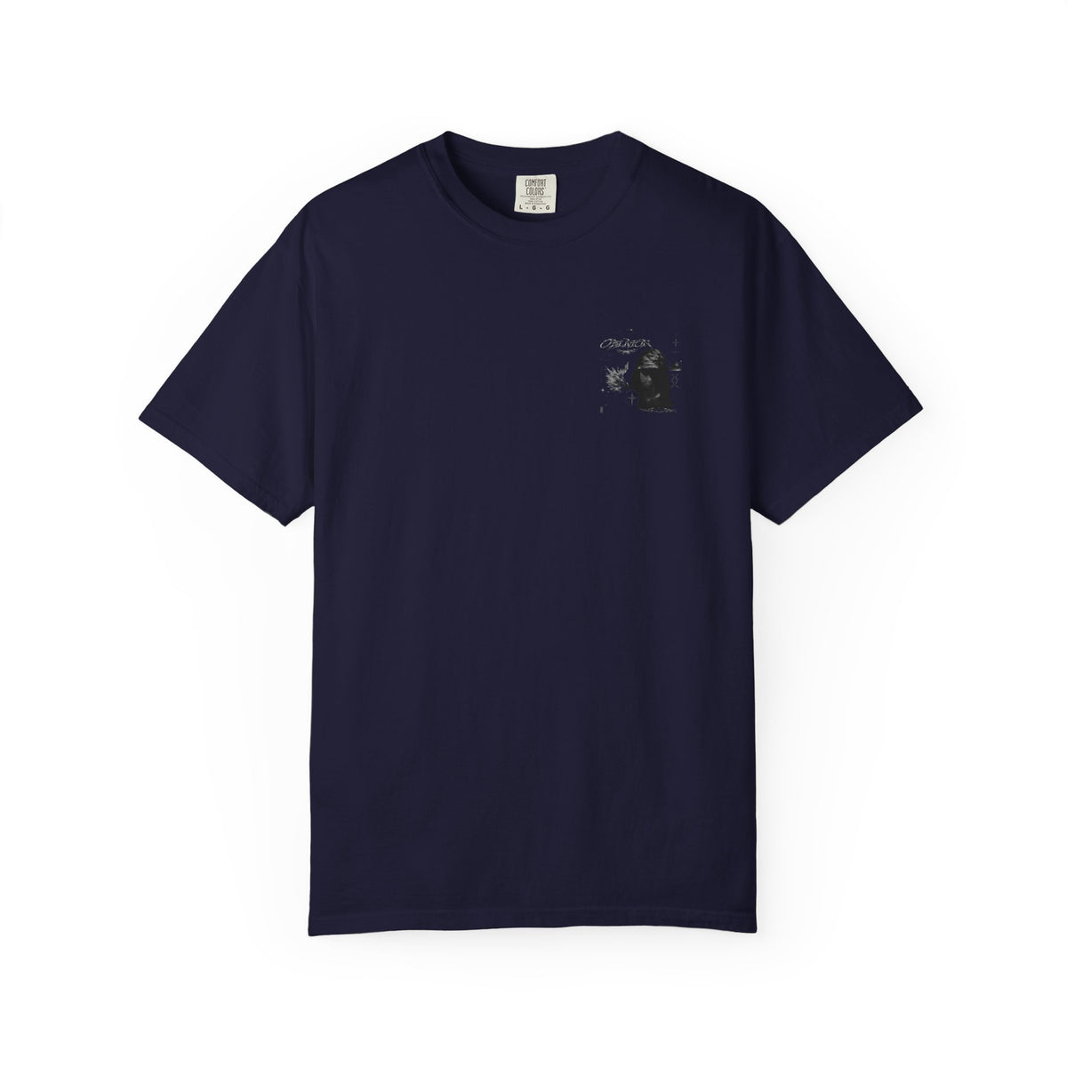 Oblivion Graphic T-Shirt — Dark Angel Back Print