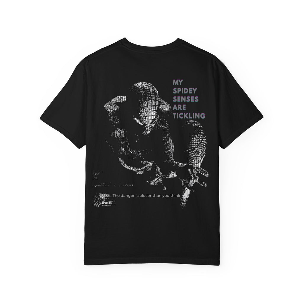 Spider-Man Graphic T-Shirt — "My Spidey Senses Are Tickling" Tee
