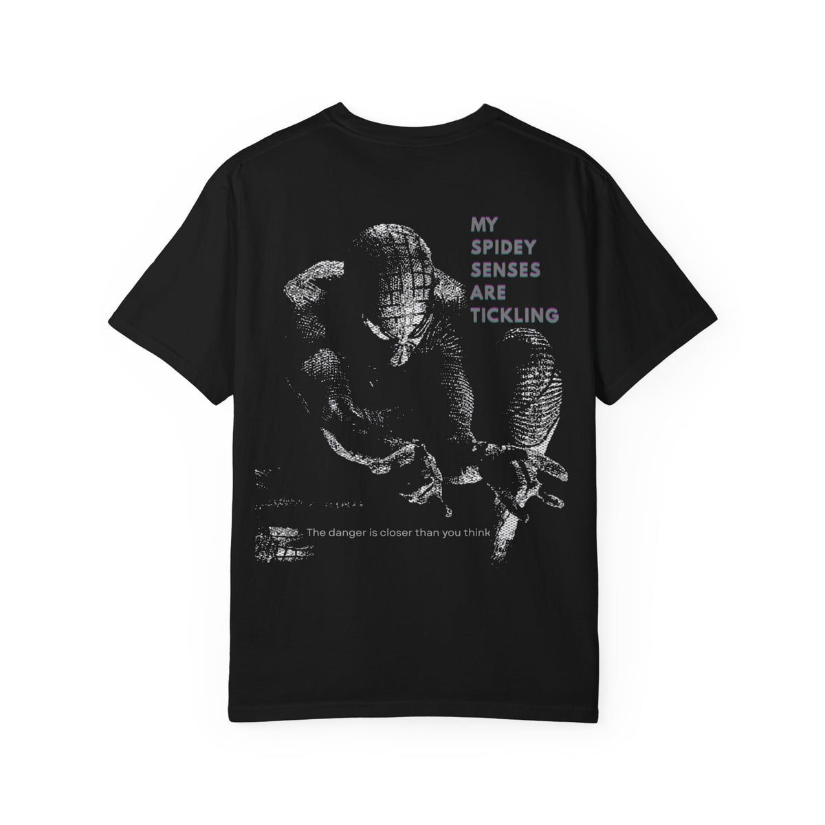 Spider-Man Graphic T-Shirt — "My Spidey Senses Are Tickling" Tee