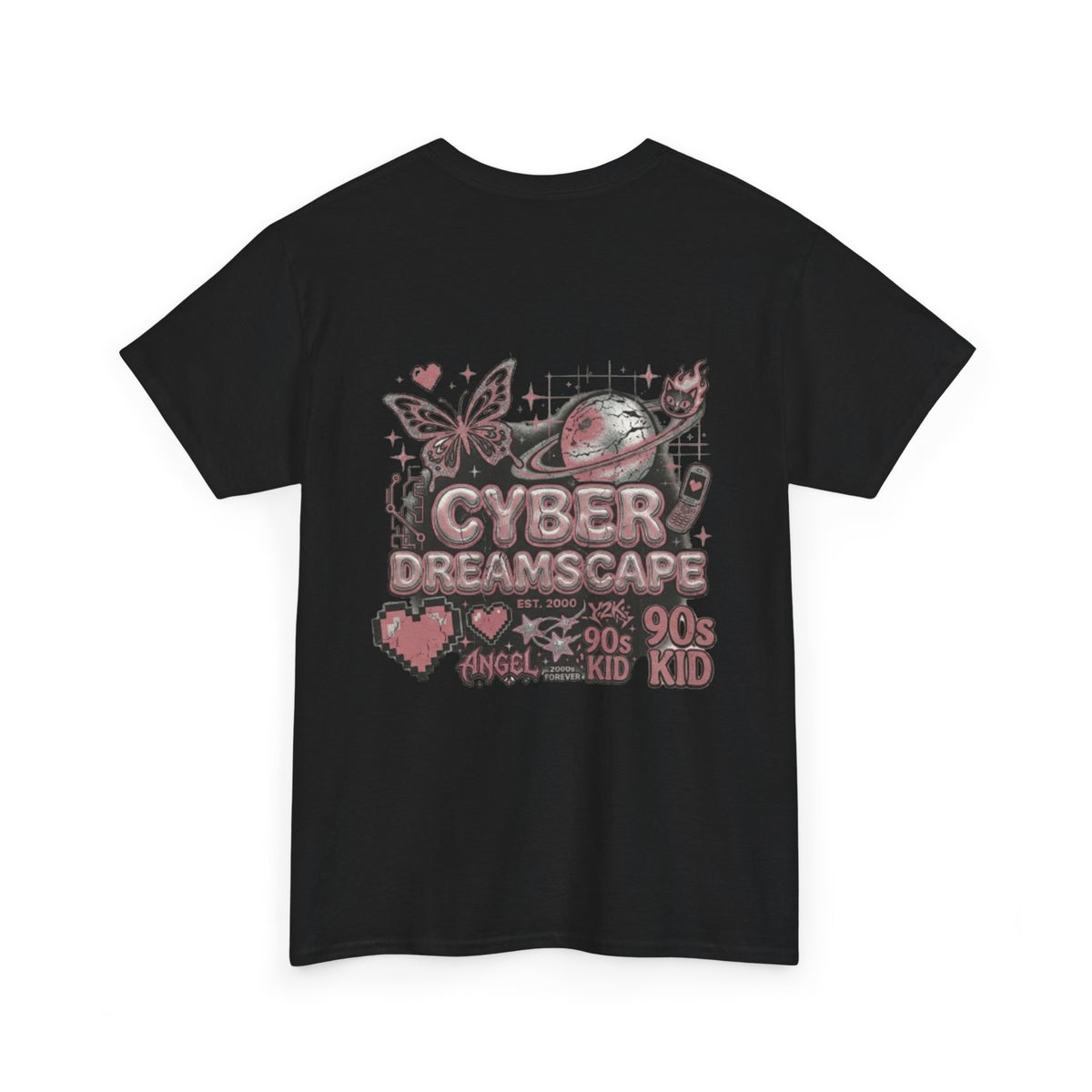 Y2K Graphic Tee — Retro 2000s Aesthetic T‑Shirt