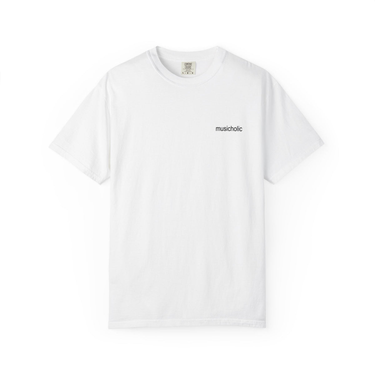 Music Lover T-Shirt — "i like music more than people" Graphic Tee
