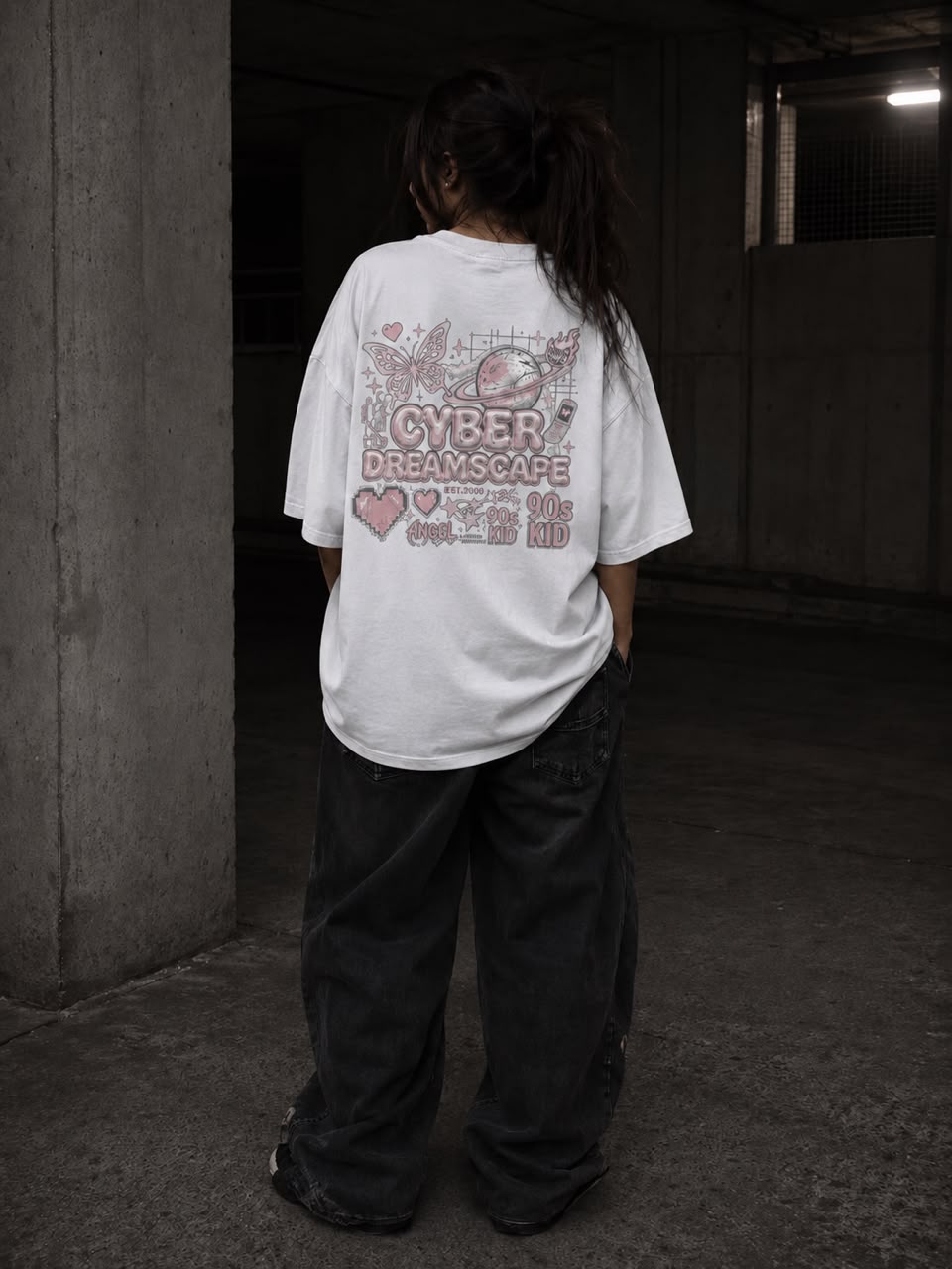 Y2K Graphic Tee — Retro 2000s Aesthetic T‑Shirt