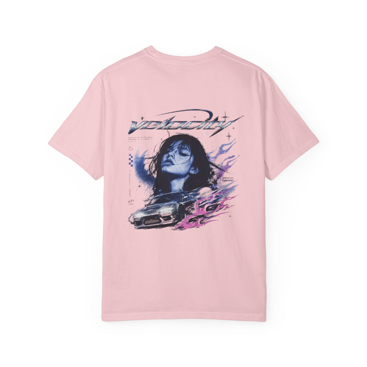 Velocity Y2K Streetwear Tee