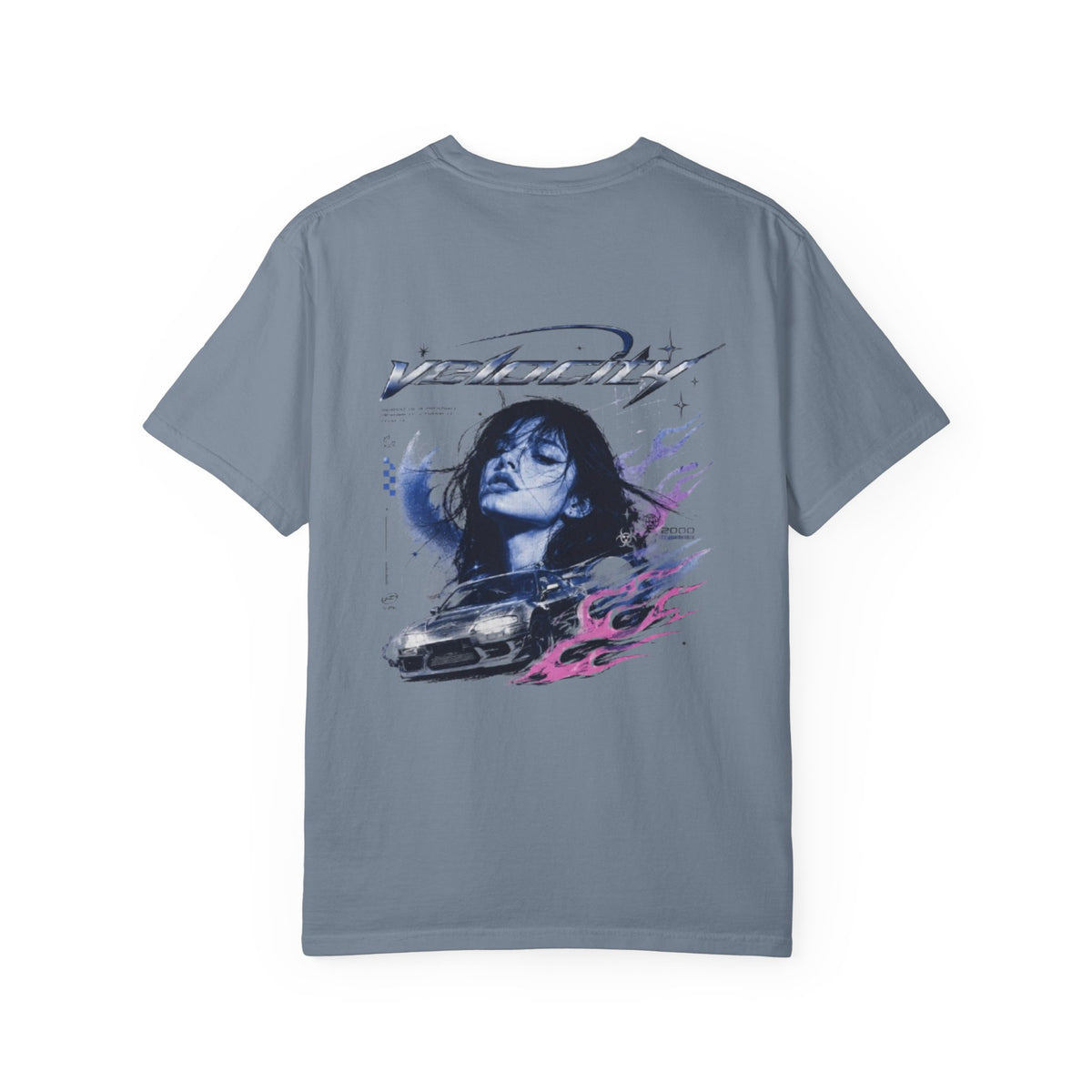 Velocity Y2K Streetwear Tee