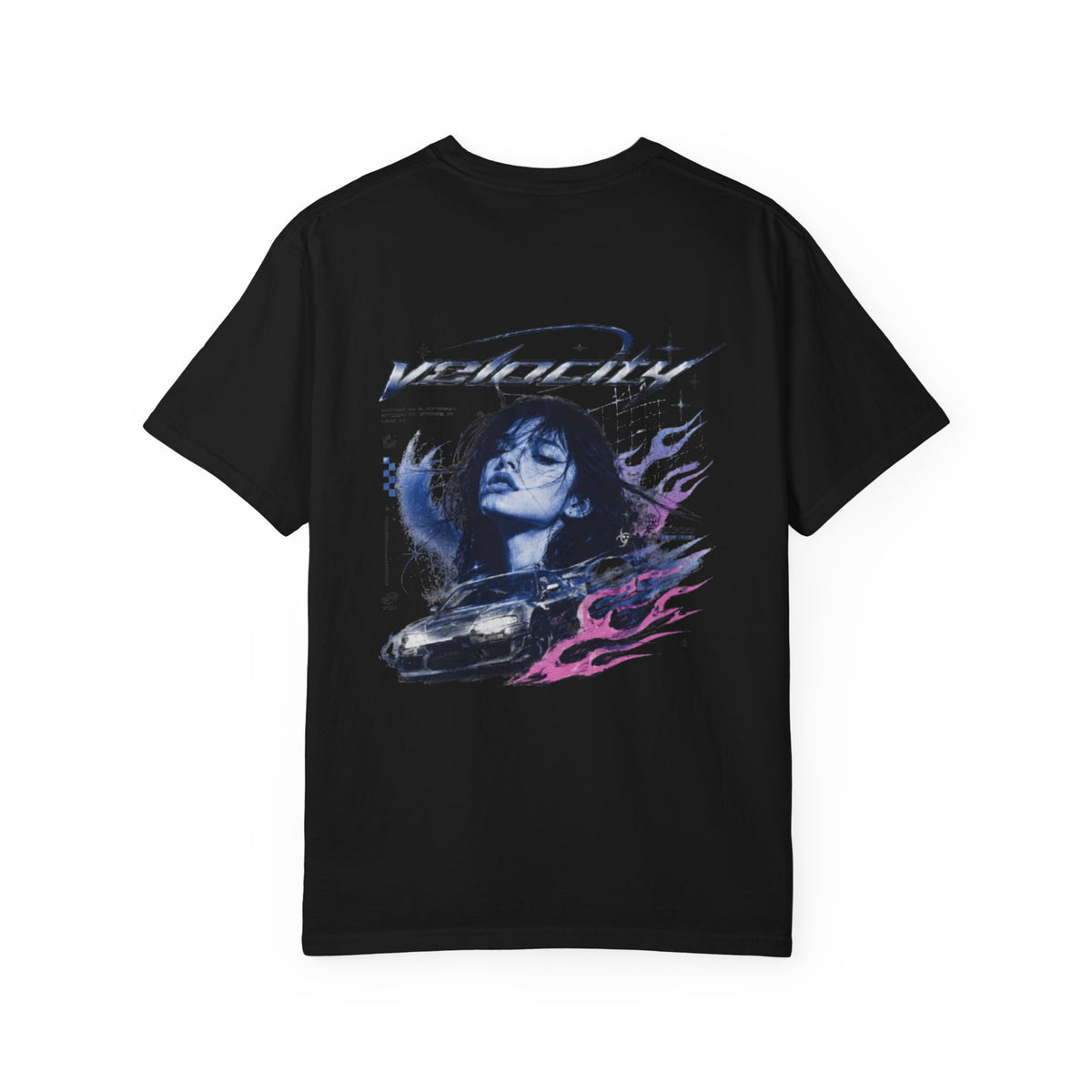 Velocity Y2K Streetwear Tee